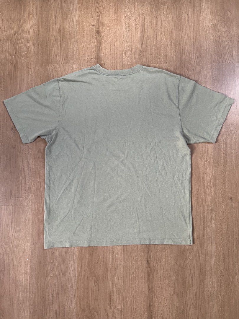 Carhartt K87 Heavyweight Pocket Tee (Category: Tshirts & Polo Shirts ) located in Angeles City. Submitted by mark.happenss (Listing ID 1467552314, Image 3). Description: Carhartt K87 Heavyweight Pocket Tee (Green Apple/Sage Green) Waist: 25 Length: 30.