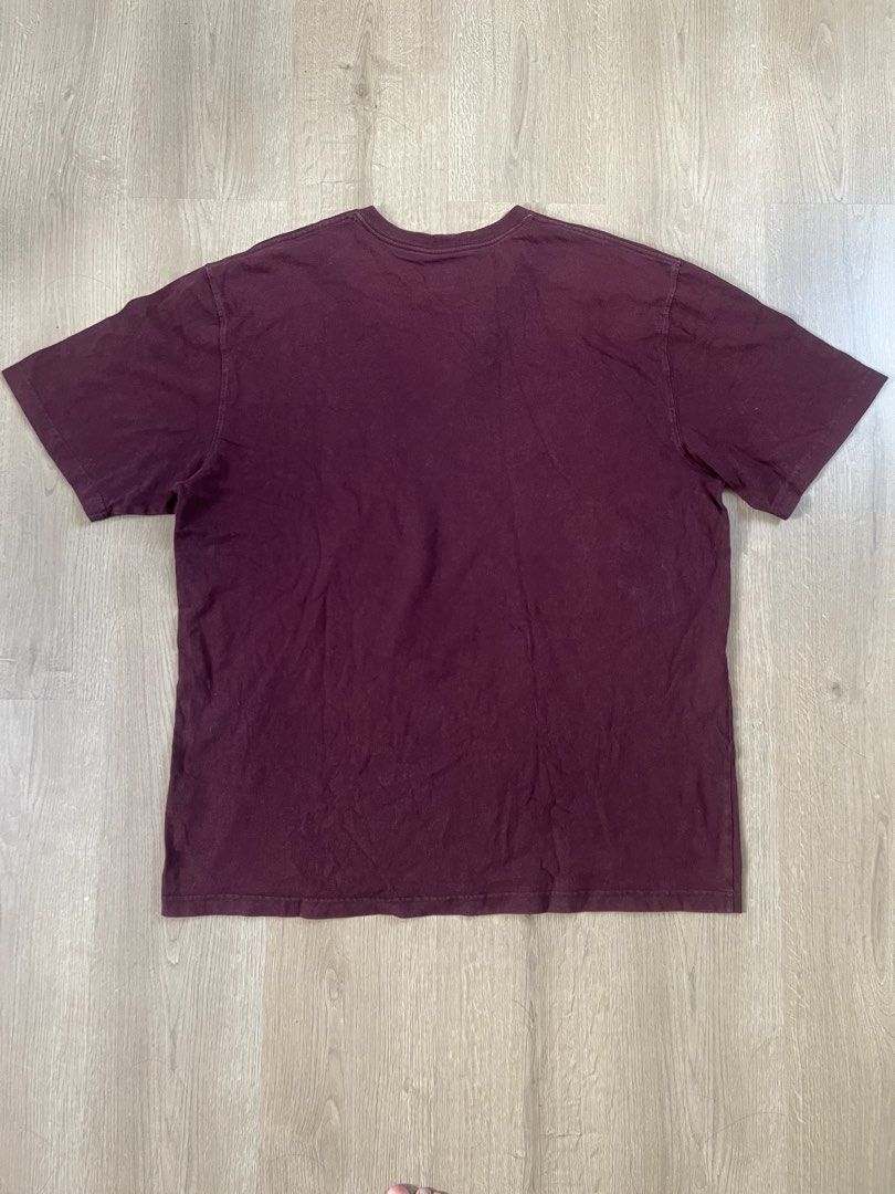 Carhartt K87 Pocket Tee (Category: Tshirts & Polo Shirts ) located in Angeles City. Submitted by mark.happenss (Listing ID 1467551991, Image 3). Description: Carhartt K87 Loose Fit Heavyweight Pocket Tee (Maroon/Burgundy) Waist: 26 Length: 32.