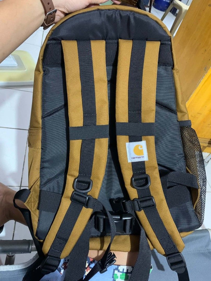 Carhartt Kickflip backpack (Category: Backpacks) located in Quezon City. Submitted by mrtendou (Listing ID 1467366653, Image 2). Description: Carhartt Kickflip backpack -Authentic 💯 -Almost brandnew (used once) -water repellant Price: 5k.