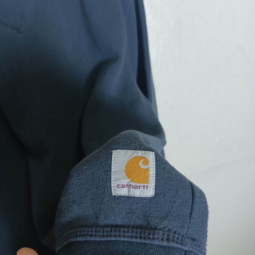 Carhartt Long Sleeve (Category: Sleep and Loungewear) located in Marawi City. Submitted by rajieeee (Listing ID 1467523403, Image 3). Description: 500 only Excellent Condition Color rate 9/10 or better 24 by 28 Authentic 💯.