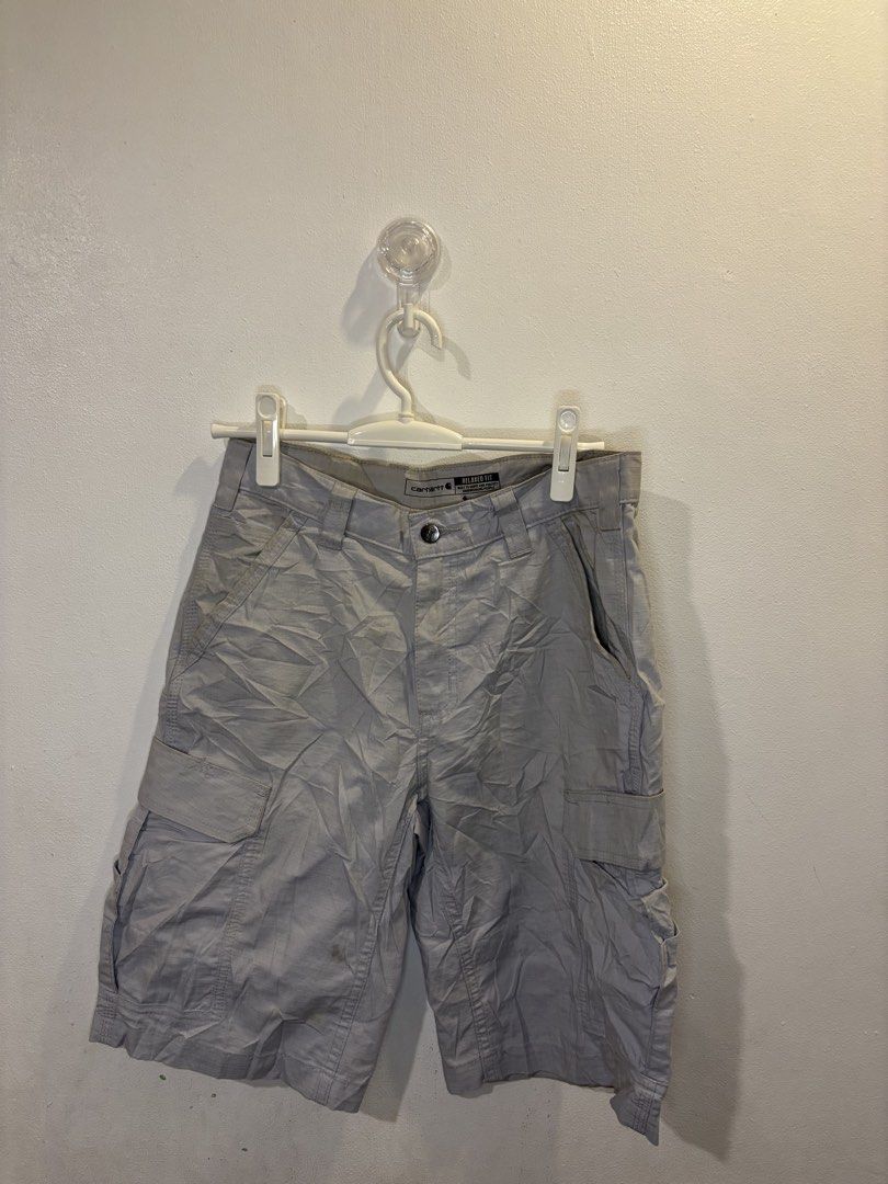 Carhartt six pocket short (Category: Shorts) located in Makati City. Submitted by sweetfitforyouph1200 (Listing ID 1467525676, Image 2). Description: Carhartt sixpocket Size 30 Legit.
