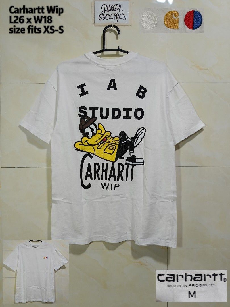 carhartt wip (Category: Tshirts & Polo Shirts ) located in Talisay. Submitted by burdagz13 (Listing ID 1467597373, Image 1). Description: condition: good as new colorrate: 10-10 issue: untag washtag 💸 First pay basis only 🚀 J&T shipping nationwide (doortodoor).