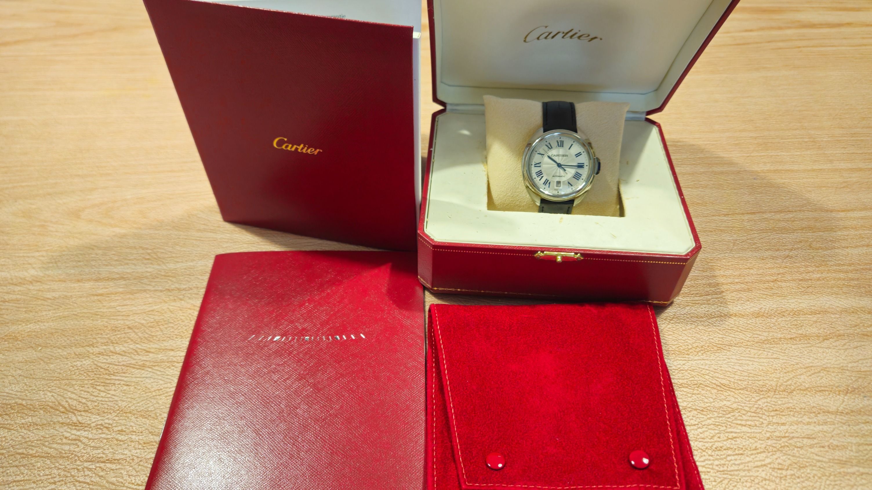 Cartier Clé de Cartier 40mm (Ref. 3850) | In-House 1847 MC | Serviced ...