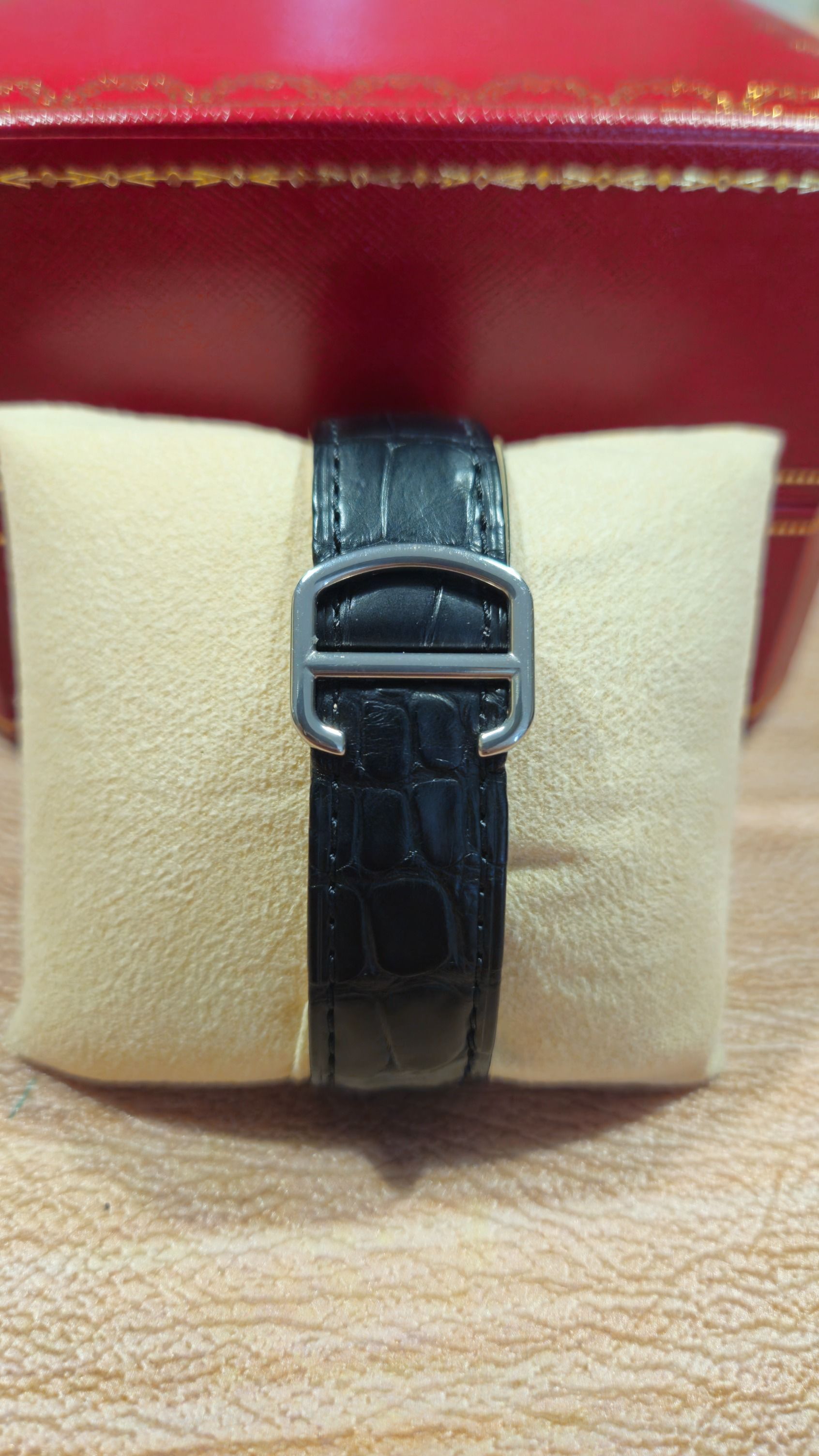 Cartier Clé de Cartier 40mm (Ref. 3850) | In-House 1847 MC | Serviced ...