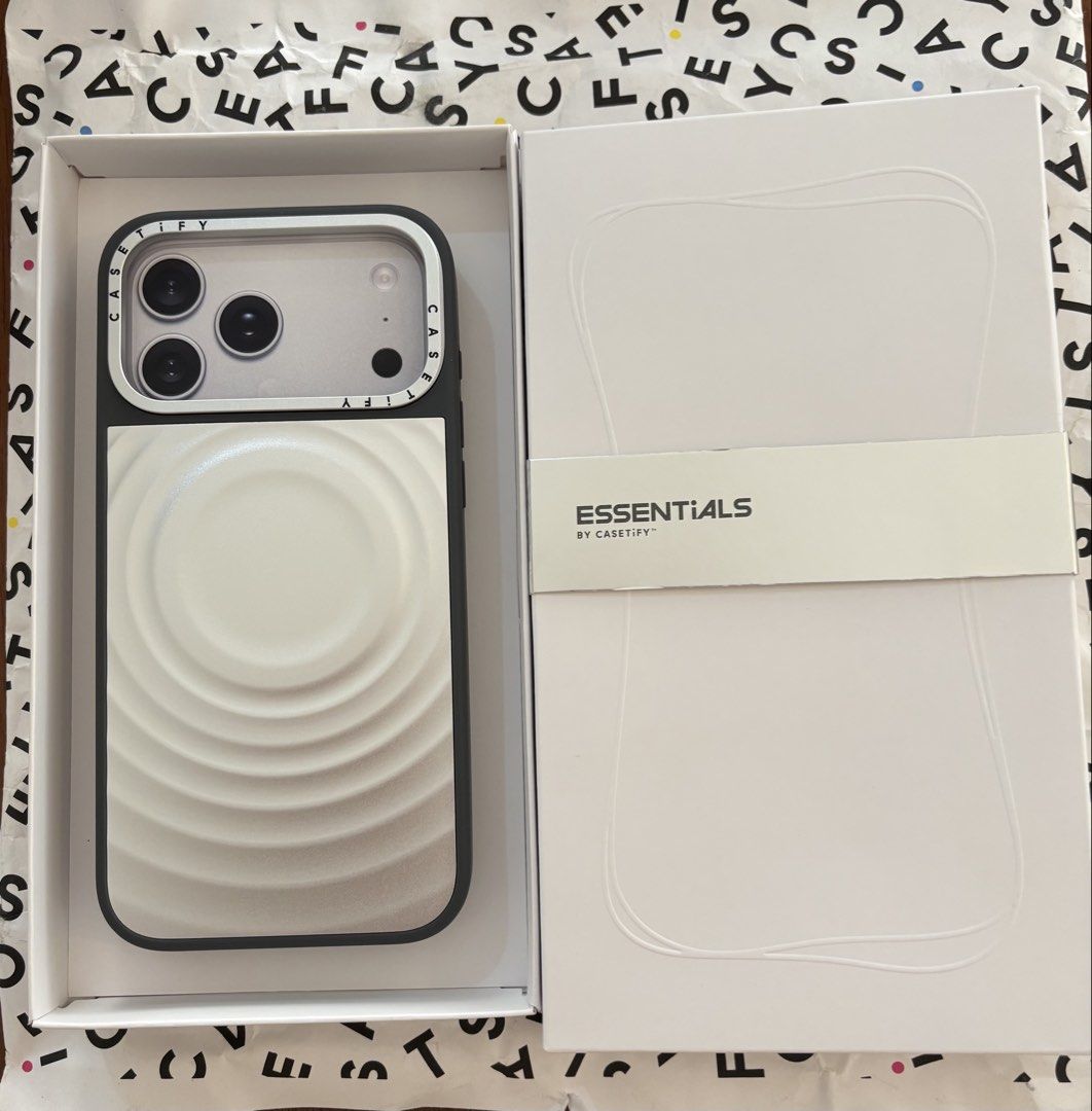Casetify Iphone 17promax GD Chrome edition (Category: Cases & Sleeves) located in Las Pinas. Submitted by mia_co (Listing ID 1467423926, Image 1). Description: never been used, bought as part of the GDragon collection. .