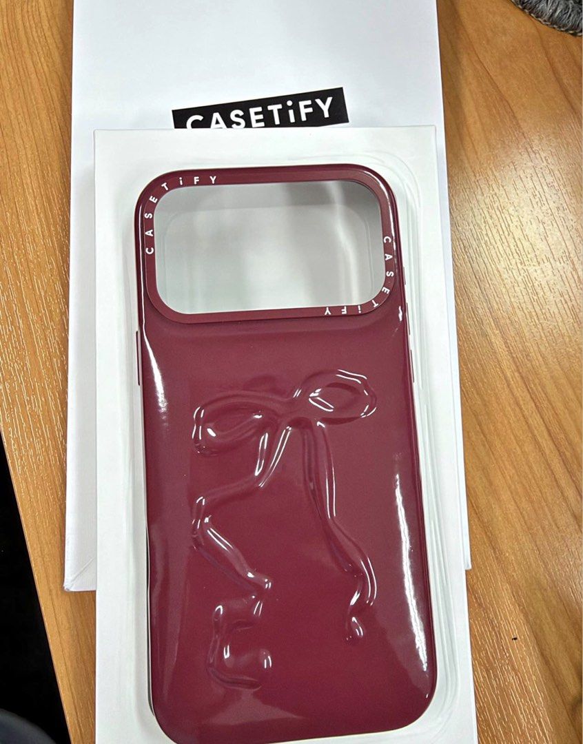 casetify iphone 18 pro max (Category: Cases & Sleeves) located in Bacolod City. Submitted by myjea_. (Listing ID 1467368279, Image 1). Description: fitted only new original.