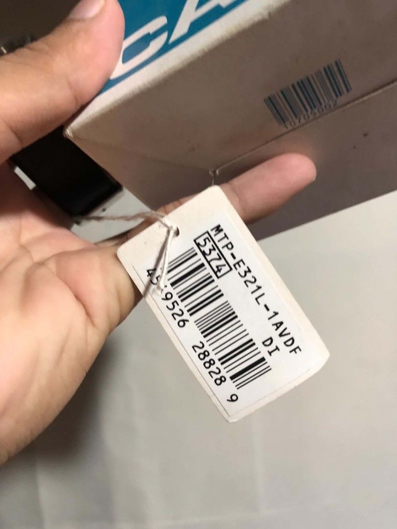 Casio MTP-E321L-1AVDF Watch (Category: Men's Watches) located in Lucena. Submitted by ziboldawg (Listing ID 1467474443, Image 3). Description: - Brand: Casio (Model: MTP-E321L-1AVDF) - Condition: Brand new, unworn with original tags attached - Inclusions: Comes with original box - Design: Black dial with elegant rose gold accents - Strap: Genuine leather - Features: Water resistant with multiple functional subdials.