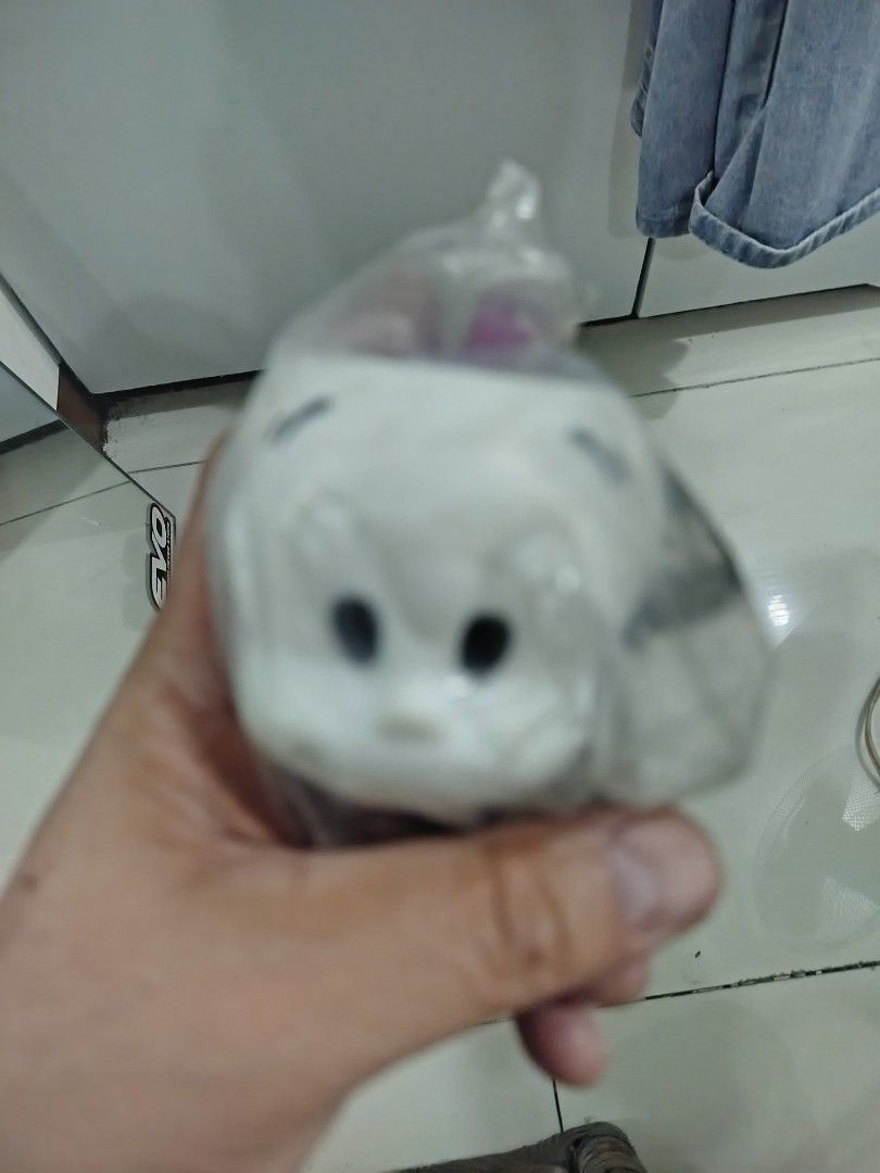 Casper the friendly ghost toy (Category: Interactive Toys) located in Quezon City. Submitted by toys_r_here (Listing ID 1467370036, Image 1). Description: GOOD FOR GIFT AND COLLECTION as is po Good condition First to pay gets the item pa check nalng sa pic yun condition pm me for questions ship pwede lalamove or jnt qc and marikina area.