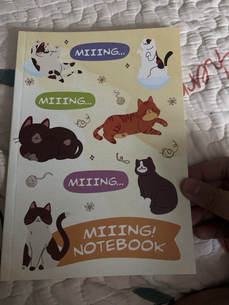 Cat miing book (Category: Other Stationery & Craft) located in Paranaque City. Submitted by arianem031087 (Listing ID 1467482420, Image 1). Description: .