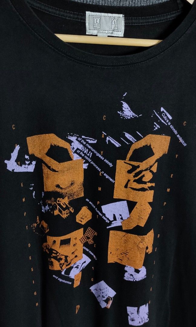 CAV EMPT (Category: Tshirts & Polo Shirts ) located in Bolinao. Submitted by tokiya. (Listing ID 1467436417, Image 2). Description: CAV EMPT Size Large-XL fittings 23x28.