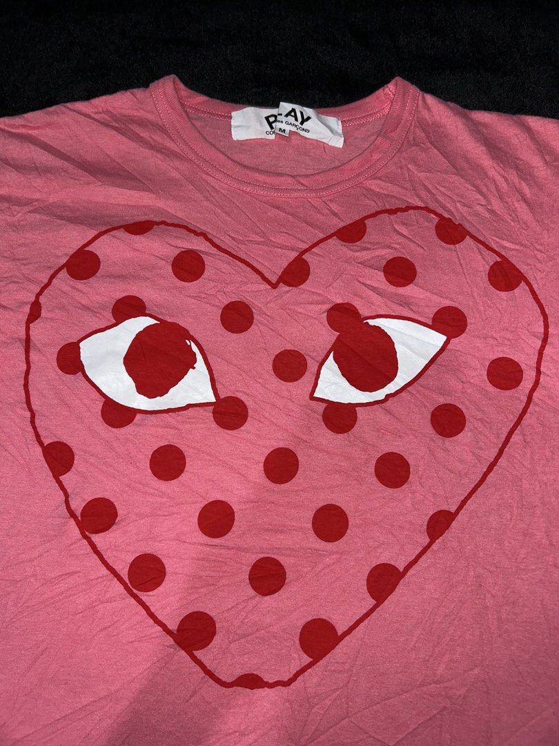 CdG play (Category: Shirts) located in Koronadal. Submitted by lokiefinds (Listing ID 1467365416, Image 2). Description: .