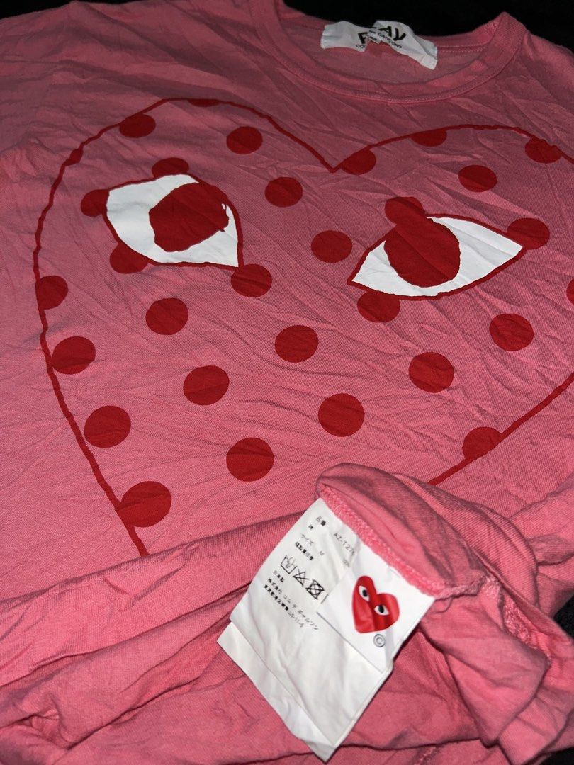 CdG play (Category: Shirts) located in Koronadal. Submitted by lokiefinds (Listing ID 1467365416, Image 3). Description: .