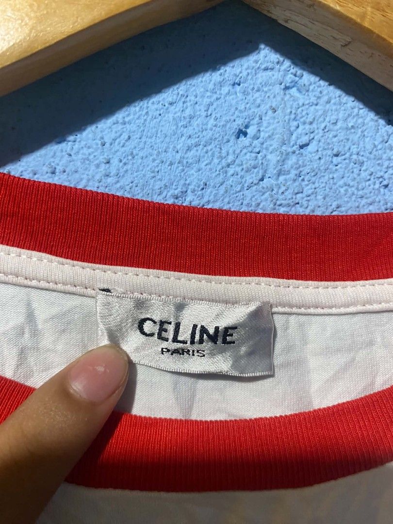Celine (Category: Swim Top & Rash Guards) located in General Santos City (Dadiangas). Submitted by francfind (Listing ID 1467477502, Image 3). Description: Celine ( women ) Size: medium Dimes:18x21 Excellent condition Color rate:9/10 No issue ( stain only ) Need wash Claim:400+SF location:Mindanao gensan santos city (9500).