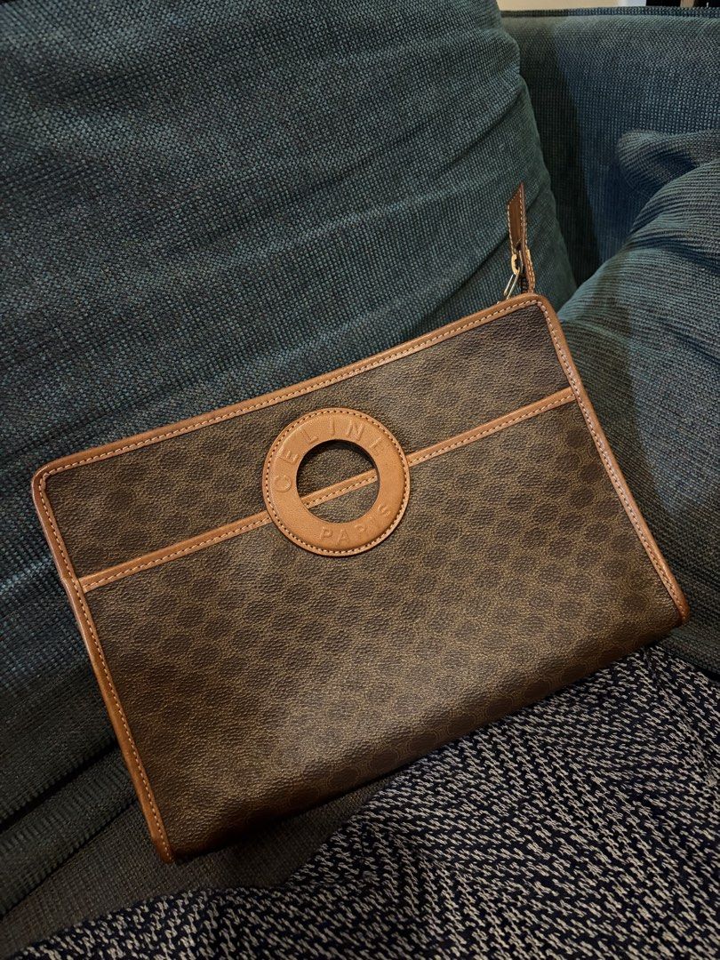 *Celine Clutch Bag with Certificate* (Category: Luxury Bags & Wallets) located in Mandaluyong City. Submitted by localbudol (Listing ID 1467402842, Image 1). Description: .
