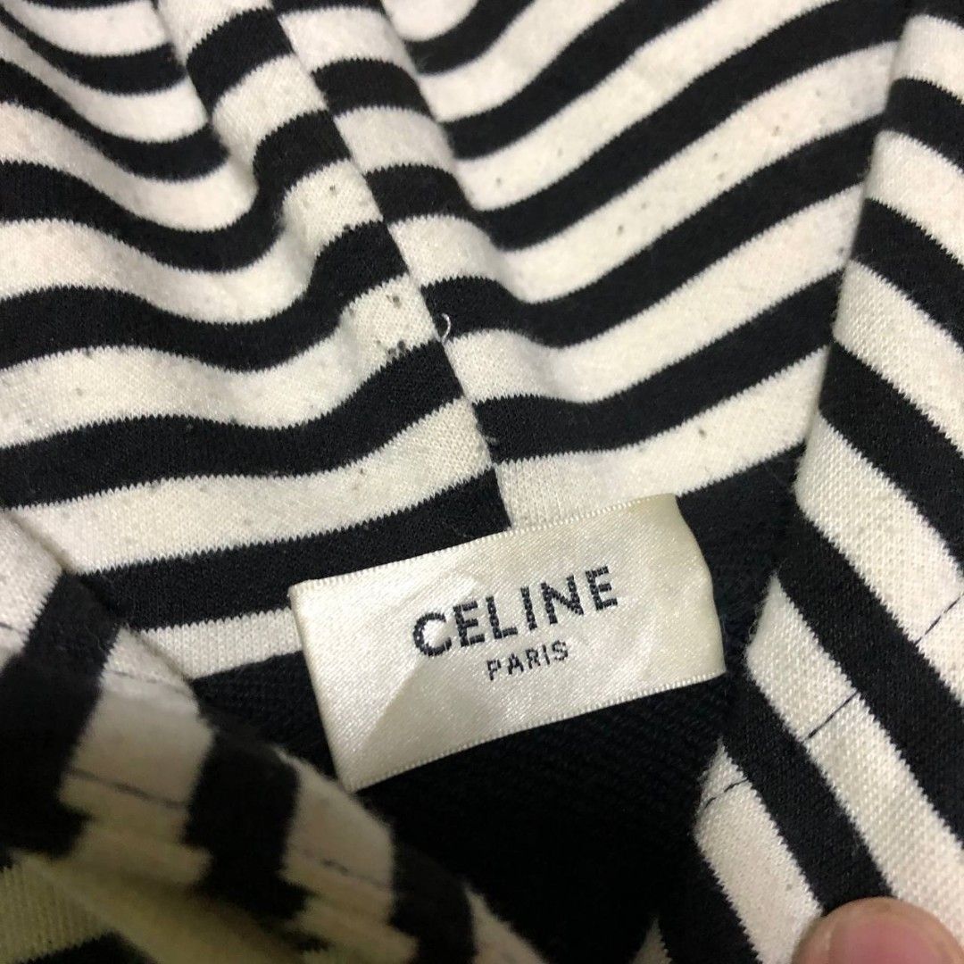 Celine Hoodie (Category: Activewear) located in Camiling. Submitted by thriftscape2024 (Listing ID 1467558051, Image 3). Description: Excellent Condition Color rate: 9/10 Issue: ❌❌❌ Dimes: W23xL27.