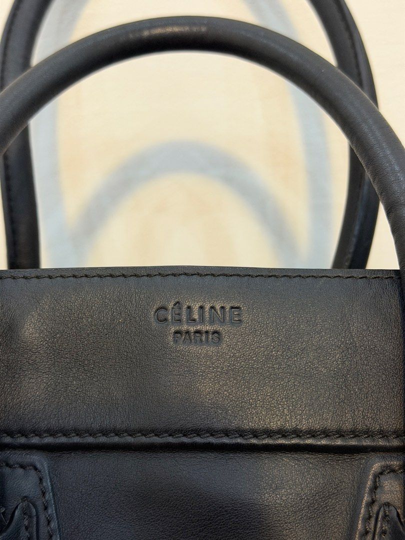 Celine Luggage Bag (Category: Luxury Bags & Wallets) located in San Fernando. Submitted by gbagscollection (Listing ID 1467374836, Image 3). Description: Authenticity not guaran Genuine leather Coded Lampo zip Made in italy .