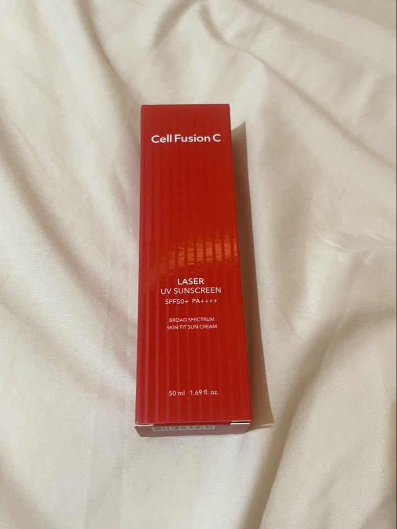 Cell Fusion C Laser Sunscreen SPF 50+ PA++++ (Category: Face Care) located in Bacoor. Submitted by cailleshope (Listing ID 1467413754, Image 2). Description: ☀️ Cell Fusion C Laser Sunscreen SPF 50+ PA++++ Keep your skin protected with Cell Fusion C Laser Sunscreen! 💖 Perfect for everyday sun protection, helping shield your skin from harmful UVA and UVB rays. Product Details: Brand:Cell Fusion C Product:Laser Sunscreen Sun Protection:SPF 50+ PA+