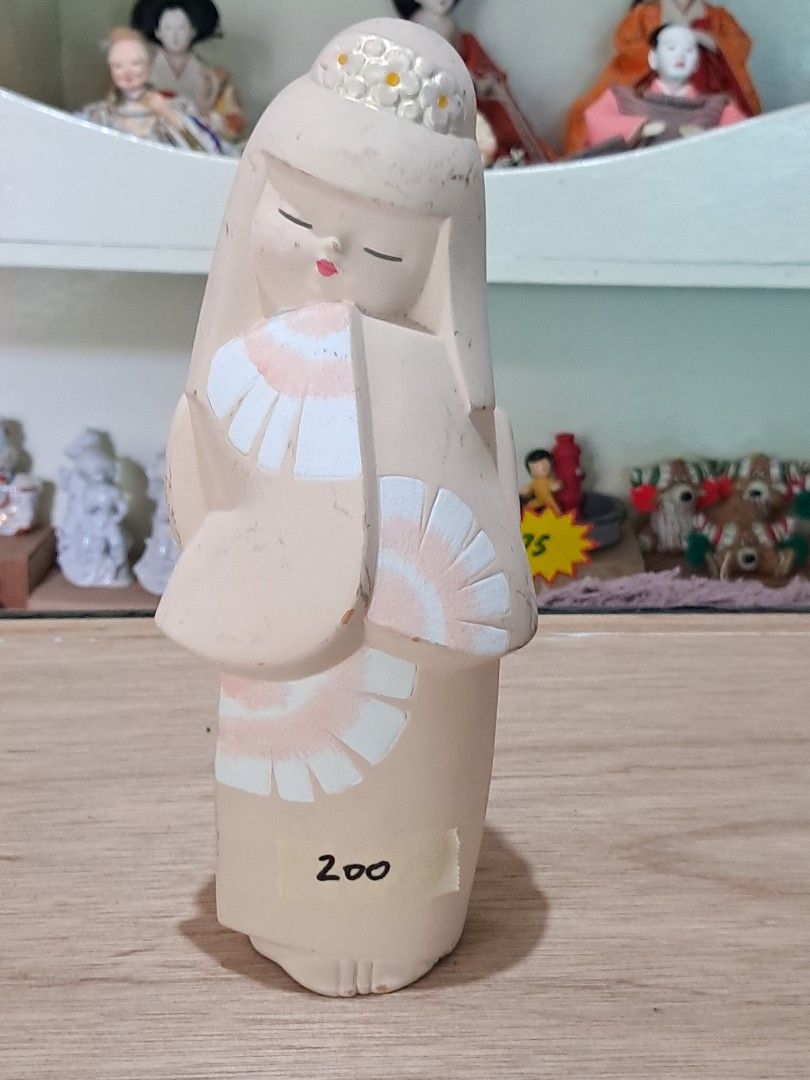 Ceramic doll (Category: Vintage Collectibles) located in Cavite. Submitted by secretjapansurplus (Listing ID 1467413422, Image 1). Description: .