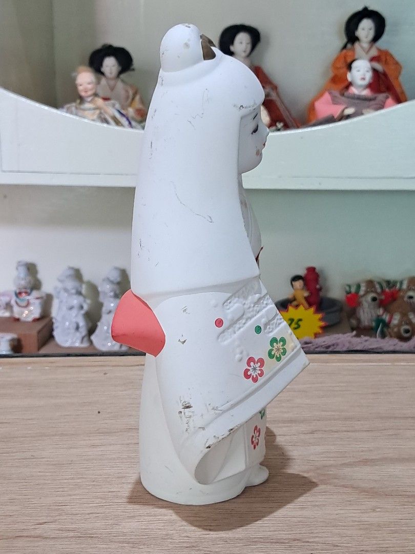 Ceramic doll (Category: Vintage Collectibles) located in Cavite. Submitted by secretjapansurplus (Listing ID 1467413608, Image 3). Description: for lalamove only.