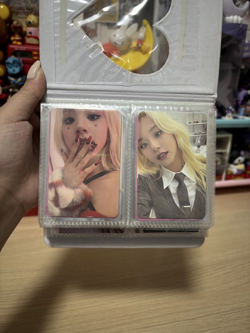 Chaeyoung Photocard 1 (Category: K-Wave Merchandise) located in Caloocan City. Submitted by meowietrinkets (Listing ID 1467578579, Image 3). Description: 200 each pm for more details.