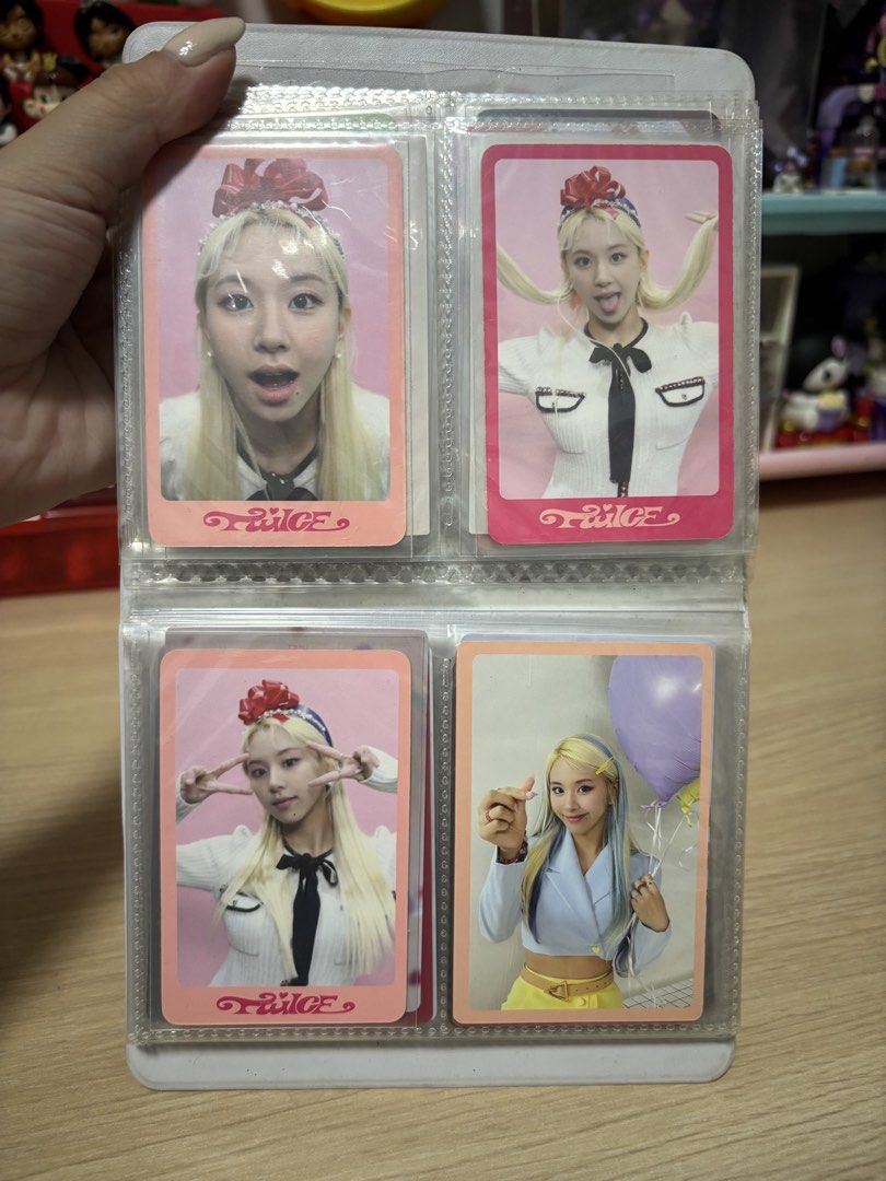 Chaeyoung Photocard 2 (Category: K-Wave Merchandise) located in Caloocan City. Submitted by meowietrinkets (Listing ID 1467578711, Image 3). Description: ranges from 25 pm for more details.