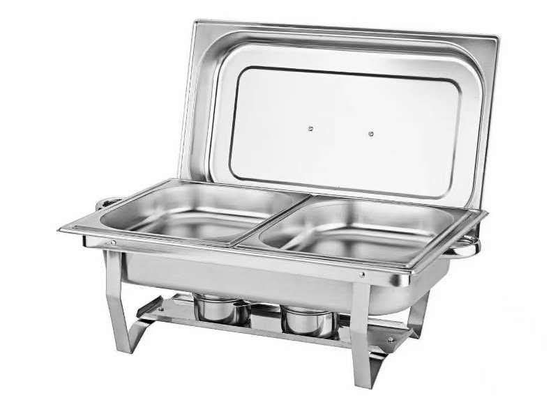 Chafing dish (Category: Food Organization & Storage) located in Manila. Submitted by saguittarian06 (Listing ID 1467442685, Image 2). Description: one two three.