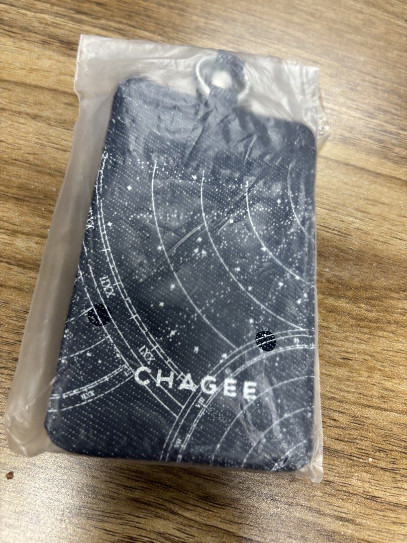 CHAGEE Card Holder - Constellation Blue (Category: Wallets & Card holders) located in Cavite. Submitted by wanderfeet (Listing ID 1467480570, Image 1). Description: - Authentic CHAGEE Constellation Blue Card Holder with matching lanyard - Stunning celestial star map design printed on the fabric - Made from 70% polyester and 30% cotton blend - Equipped with a secure metal ring attachment .