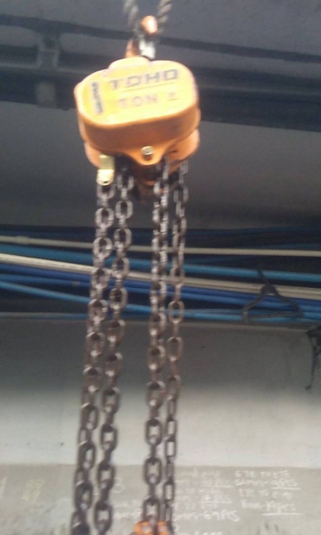 Chainblock surplus (Category: Everything Else Others) located in Antipolo. Submitted by salonn_rommel (Listing ID 1467582342, Image 1). Description: Japan chainblock vital brand surplus 5 tons.