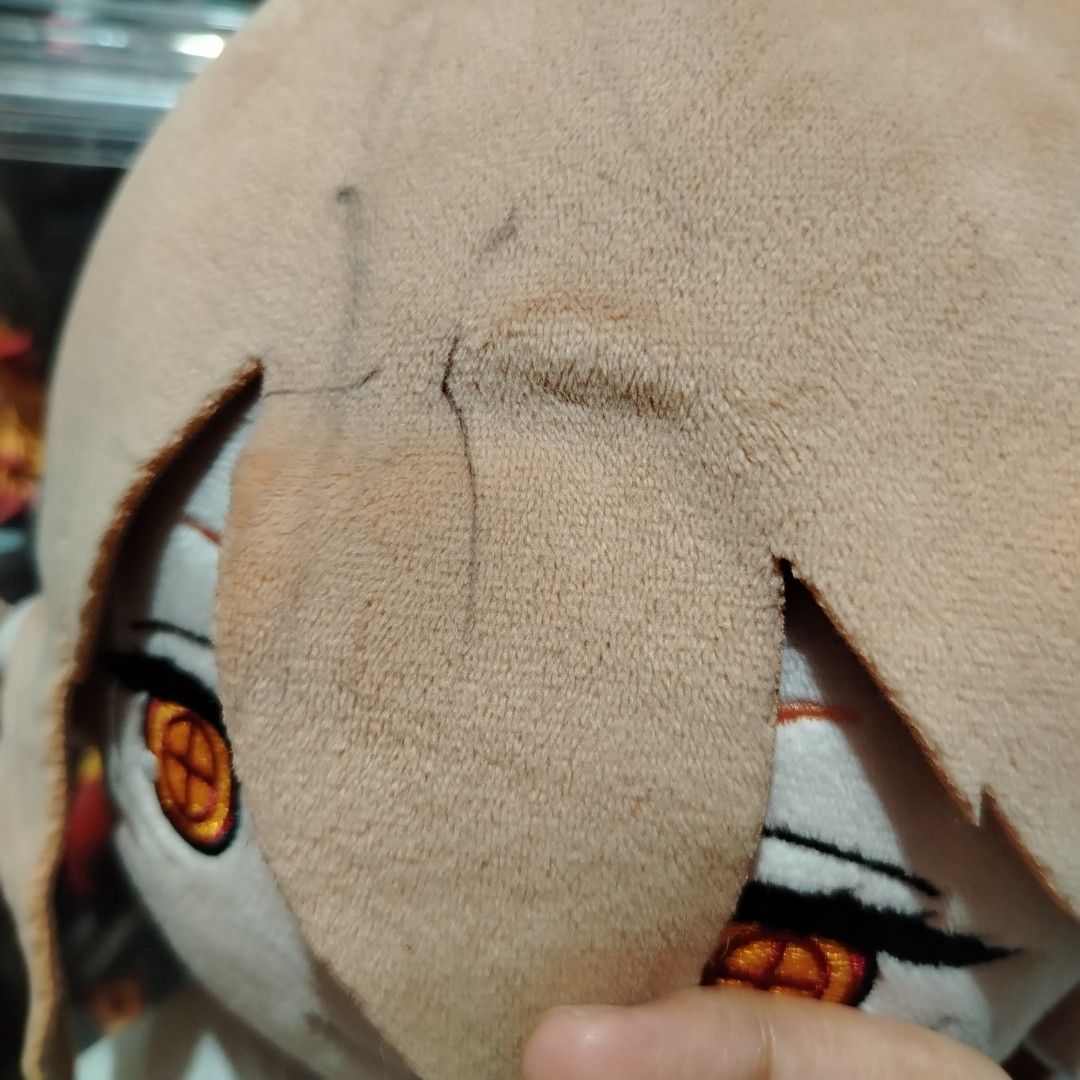 Chainsawman Power Big Taito Plush (Category: Plushies & Soft Toys) located in Binangonan. Submitted by ryubijanee (Listing ID 1467363661, Image 3). Description: ୧ ‧₊˚ 🍮 ⋅ ☆ selling my personal collection of power taito plushies • big smile version - 300 ( with pptag and etiketa ( no issue. need wash. expect some stains sa white shirt and white shoes dahil nakadisplay lang sya ) • light smile version - 250 ( no pptag but with etiketa. need wash d
