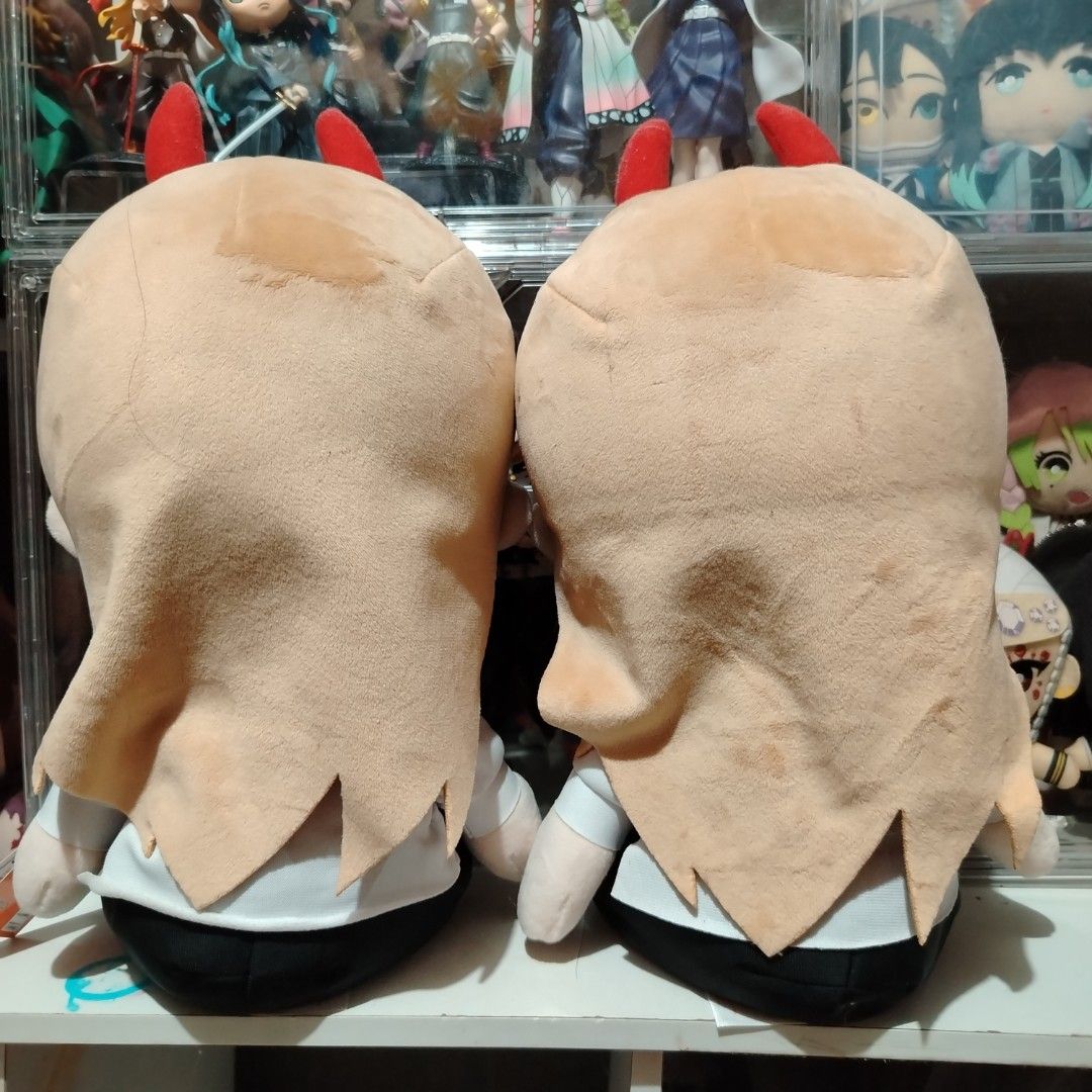 Chainsawman Power Big Taito Plush (Category: Plushies & Soft Toys) located in Binangonan. Submitted by ryubijanee (Listing ID 1467363661, Image 2). Description: ୧ ‧₊˚ 🍮 ⋅ ☆ selling my personal collection of power taito plushies • big smile version - 300 ( with pptag and etiketa ( no issue. need wash. expect some stains sa white shirt and white shoes dahil nakadisplay lang sya ) • light smile version - 250 ( no pptag but with etiketa. need wash d