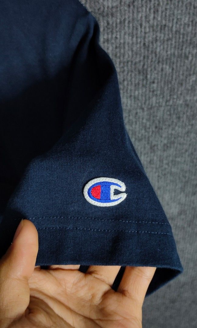 Champion (Category: Tshirts & Polo Shirts ) located in Bolinao. Submitted by tokiya. (Listing ID 1467441873, Image 3). Description: Champion Size Medium fittings 19.5x28.