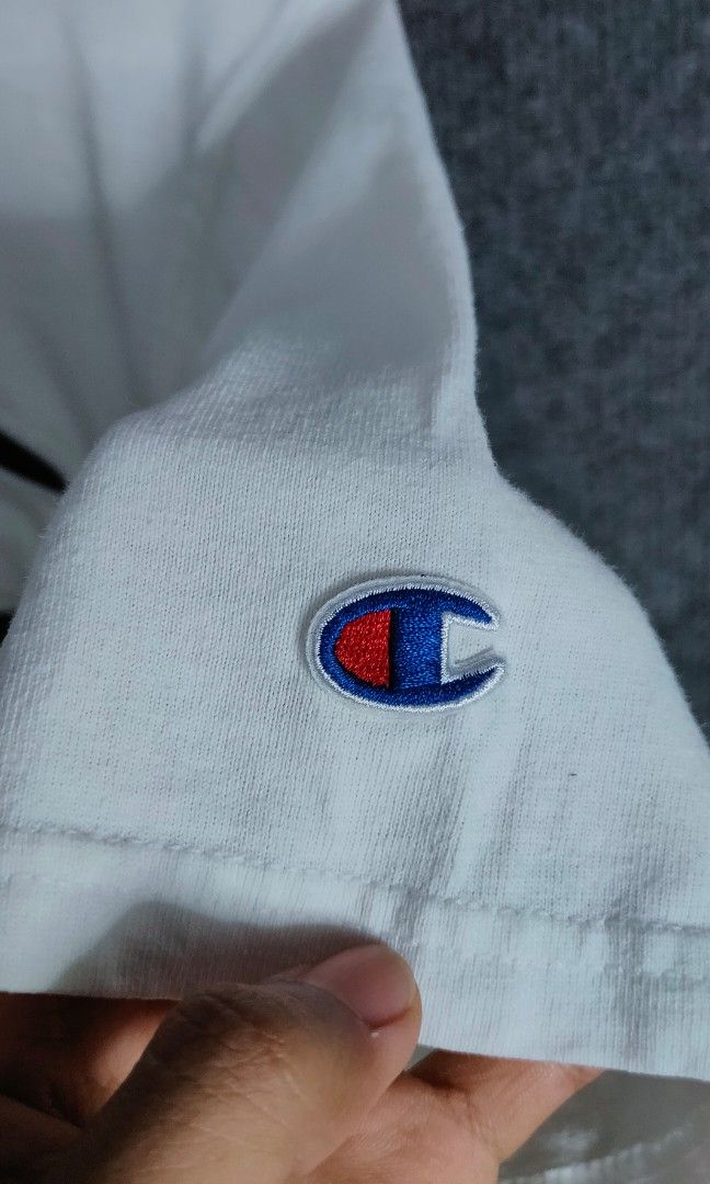 Champion (Category: Tshirts & Polo Shirts ) located in Bolinao. Submitted by tokiya. (Listing ID 1467446158, Image 3). Description: Champion Size Medium fittings 19.5x29.