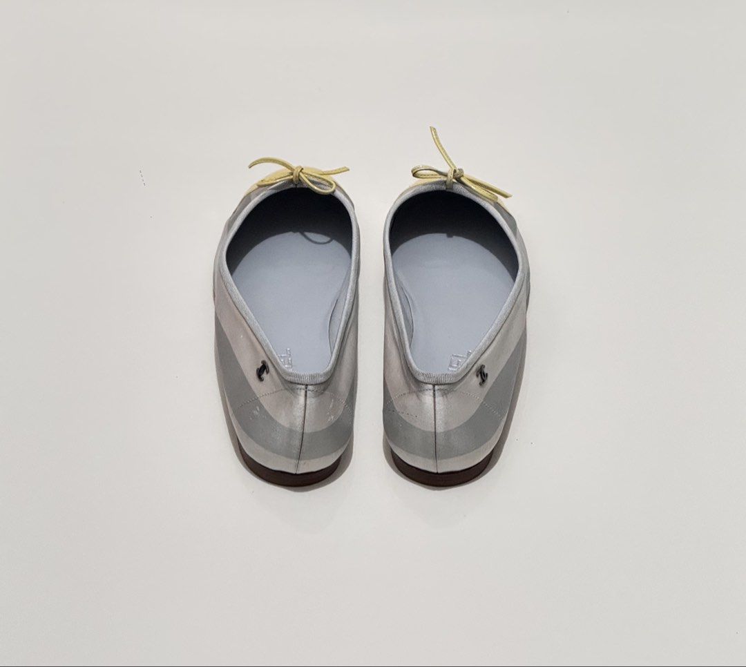 Chanel (Category: Flats & Sandals) located in Quezon City. Submitted by byuklph (Listing ID 1467551953, Image 3). Description: Auth💯size 38 Excellent condition Minimal signs of used No inclusion .