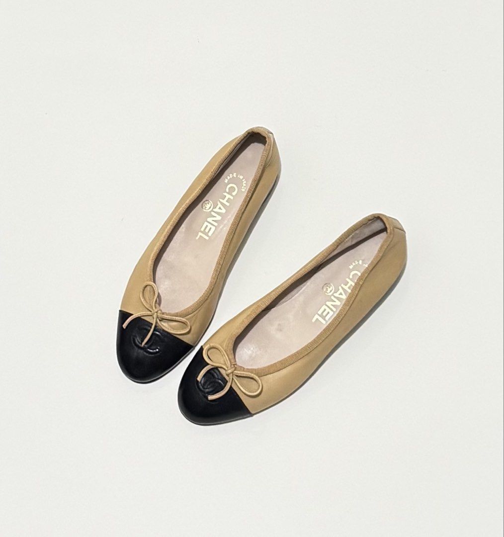 Chanel (Category: Flats & Sandals) located in Quezon City. Submitted by byuklph (Listing ID 1467552568, Image 3). Description: Auth💯size 341/2-22cm Excellent condition no inclusion .