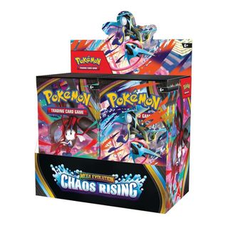 Pokémon Chaos Rising Booster Box English, Toys & Collectibles, Trading ...