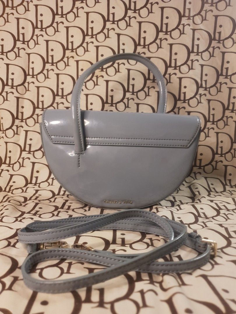 Charles Keith purse bag (Category: Purses & Pouches) located in San Fernando. Submitted by retro.district. (Listing ID 1467525467, Image 3). Description: Decluttering bags RFS: MOM NEEDS TO FREE UP SOME SPACE IN HER CLOSET - Charles Keith purse bag - Condition: Excellent - No issue - Color Rate: 9.5/10.