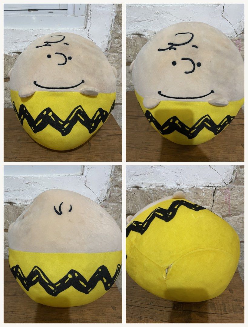 Charlie Brown Squishmallow 15” (Category: Plushies & Soft Toys) located in San Fernando. Submitted by dntjapansurpluselyu (Listing ID 1467493770, Image 1). Description: .