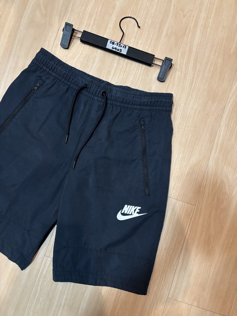 Check 3 zipped pocket woven Short (Category: Shorts) located in Quezon City. Submitted by callelistothriftshop (Listing ID 1467491997, Image 2). Description: 🔥CL - 6403 | Check 3 zipped pocket woven Short 🔥 💸 PRICE: ₱ 580 + Shipping Fee ➡️ DIMENSION: 28-32”W x 17”L ➡️ SIZE ON TAG: Small ➡️ COLOR: Navy Blue ✨ CONDITION: Excellent Used Condition ‼️ ISSUE: (Please manage expectations)Needs extra wash.