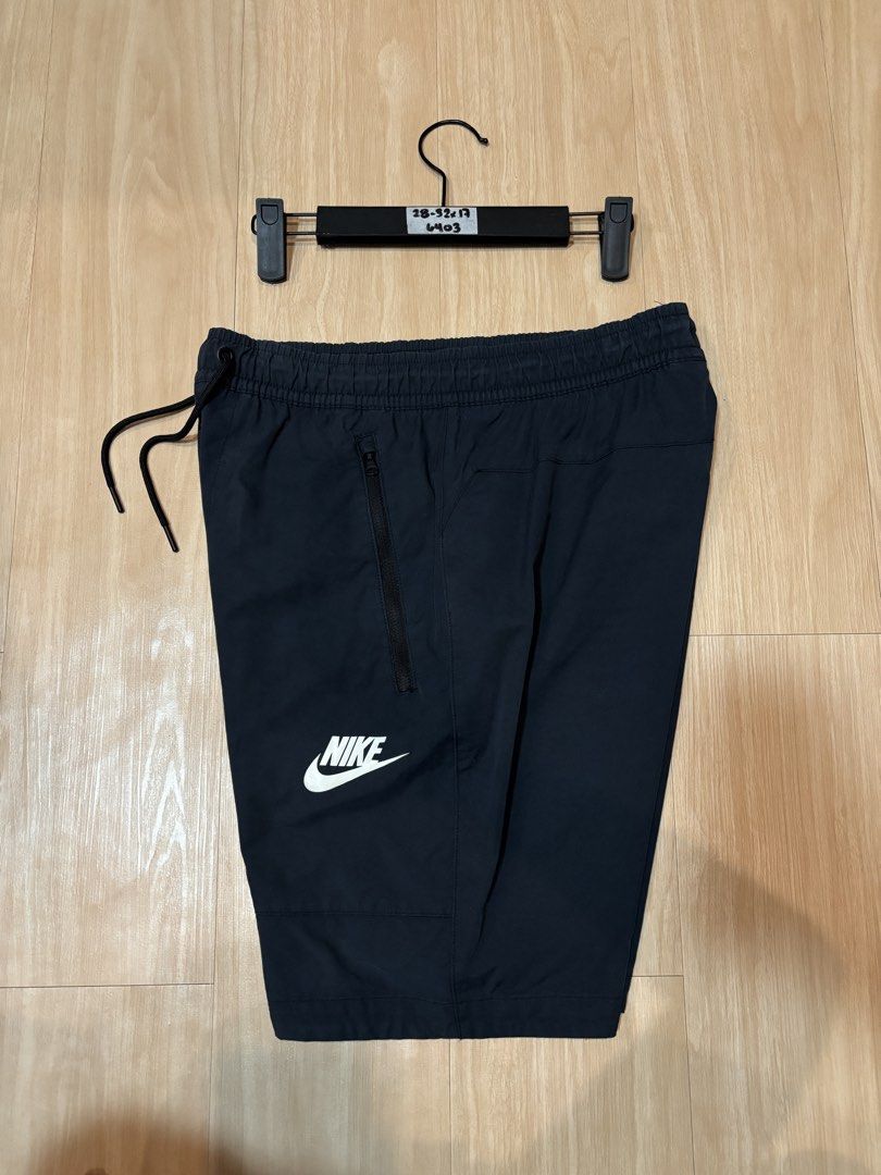 Check 3 zipped pocket woven Short (Category: Shorts) located in Quezon City. Submitted by callelistothriftshop (Listing ID 1467491997, Image 3). Description: 🔥CL - 6403 | Check 3 zipped pocket woven Short 🔥 💸 PRICE: ₱ 580 + Shipping Fee ➡️ DIMENSION: 28-32”W x 17”L ➡️ SIZE ON TAG: Small ➡️ COLOR: Navy Blue ✨ CONDITION: Excellent Used Condition ‼️ ISSUE: (Please manage expectations)Needs extra wash.