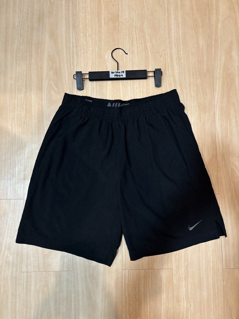 Check Dri-fit Embroidered swoosh short (Category: Shorts) located in Quezon City. Submitted by callelistothriftshop (Listing ID 1467493321, Image 1). Description: 🔥PB - 04 | Check Dri-fit Embroidered swoosh short 🔥 💸 PRICE: ₱ 580 + Shipping Fee ➡️ DIMENSION: 30-34”W x 19”L ➡️ SIZE ON TAG: XL ➡️ COLOR: Black ✨ CONDITION: Very Good Used Condition ‼️ ISSUE: (Please manage expectations)Needs extra wash.