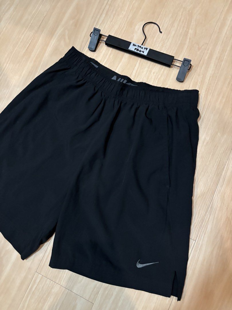 Check Dri-fit Embroidered swoosh short (Category: Shorts) located in Quezon City. Submitted by callelistothriftshop (Listing ID 1467493321, Image 2). Description: 🔥PB - 04 | Check Dri-fit Embroidered swoosh short 🔥 💸 PRICE: ₱ 580 + Shipping Fee ➡️ DIMENSION: 30-34”W x 19”L ➡️ SIZE ON TAG: XL ➡️ COLOR: Black ✨ CONDITION: Very Good Used Condition ‼️ ISSUE: (Please manage expectations)Needs extra wash.
