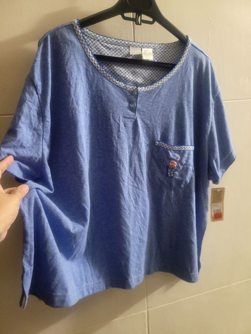 Cherokee Shirt. NEW (Category: Blouses) located in Los Banos. Submitted by lopecruz (Listing ID 1467461338, Image 2). Description: armpit : 27" length : 25" brand new, no flaws Large to XL.