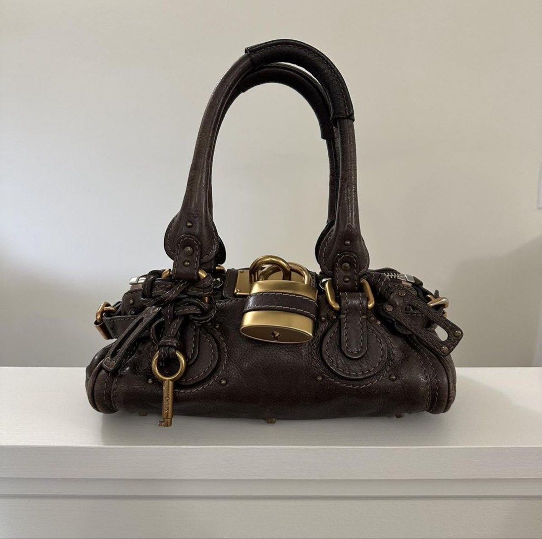 Chloe Paddington Mini Chocolate Brown (Category: Luxury Bags & Wallets) located in Cebu City. Submitted by qtahhauls (Listing ID 1467445125, Image 1). Description: - NGA - photo from pinterest, dm for actual pictures + details .