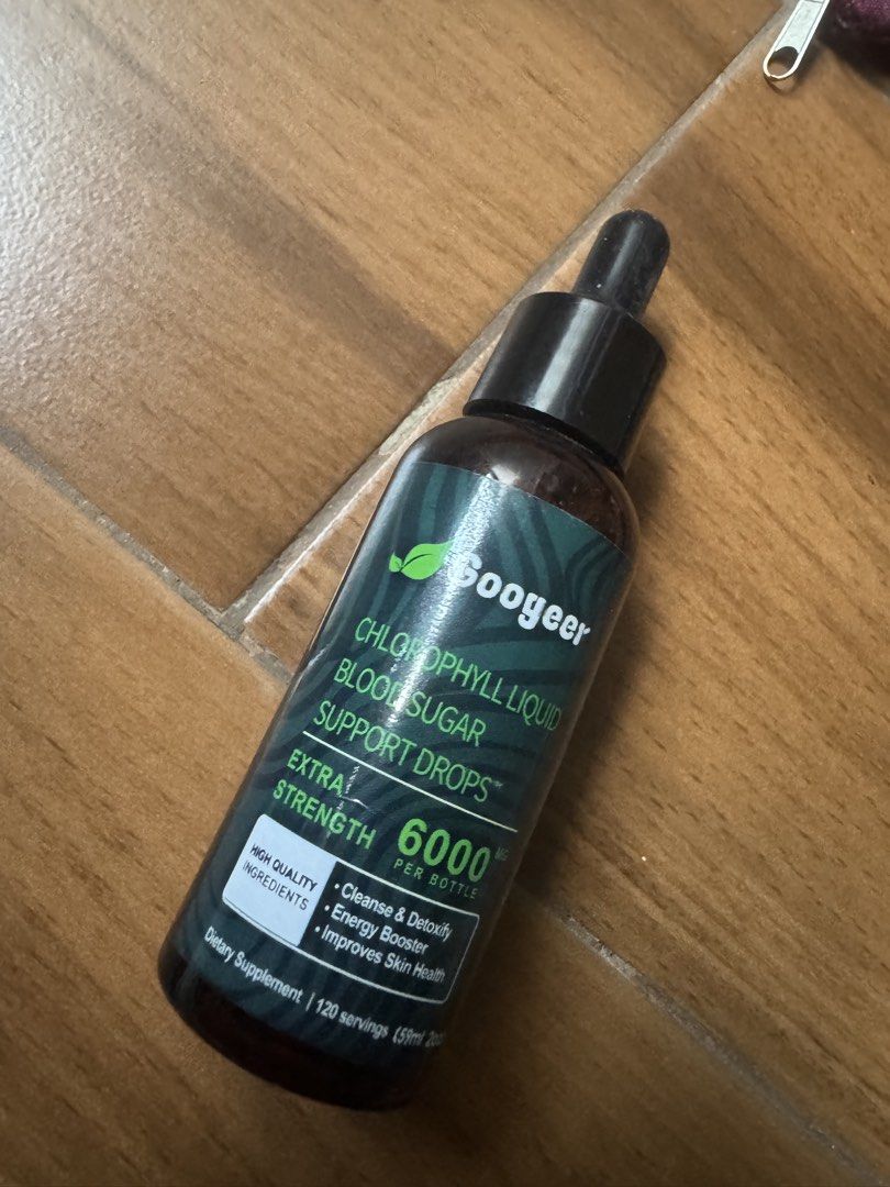 Chlorophyll Liquid Blood Sugar Support Drops (Category: Health Food, Drinks & Tonics) located in Quezon City. Submitted by frockph (Listing ID 1467601305, Image 1). Description: .