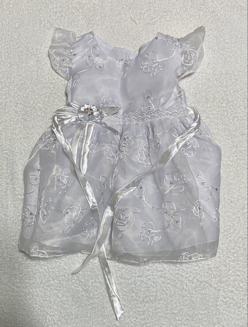 Christening white dress (Category: Babies & Kids Fashion) located in Morong. Submitted by fcjonline528 (Listing ID 1467392484, Image 1). Description: .