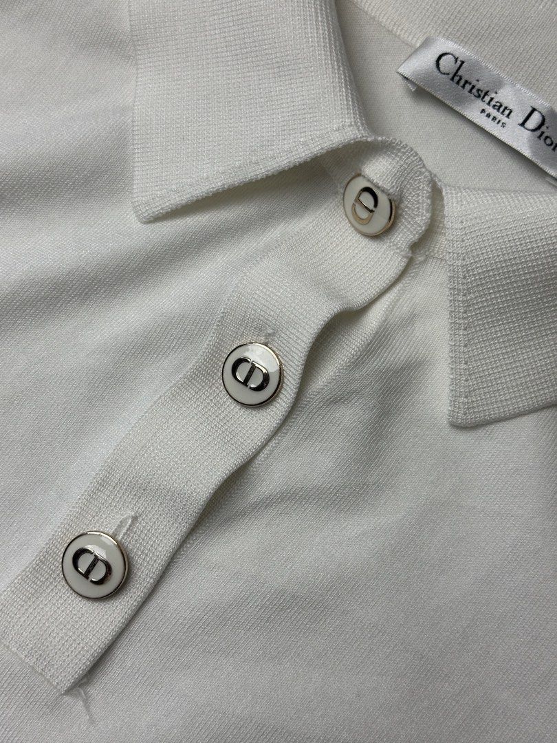 Christian dior (Category: Dresses) located in Orani. Submitted by ajgav69 (Listing ID 1467443445, Image 3). Description: Christian dior Polo dress Actual dimes 19width 32 length No issue No issue Bataan location..
