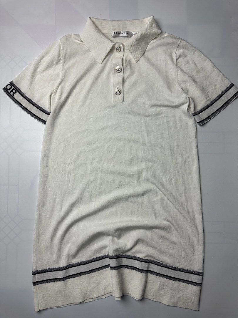 Christian dior (Category: Dresses) located in Orani. Submitted by ajgav69 (Listing ID 1467443445, Image 1). Description: Christian dior Polo dress Actual dimes 19width 32 length No issue No issue Bataan location..