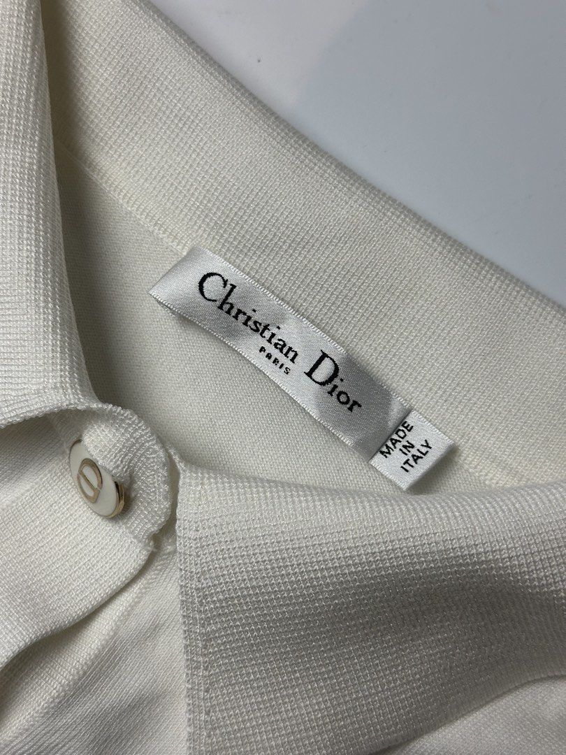 Christian dior (Category: Dresses) located in Orani. Submitted by ajgav69 (Listing ID 1467443445, Image 2). Description: Christian dior Polo dress Actual dimes 19width 32 length No issue No issue Bataan location..