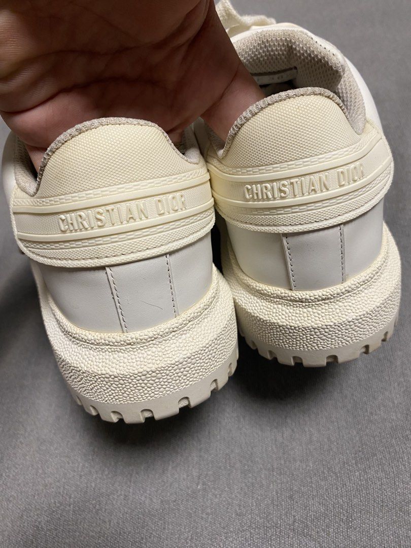 Christian Dior Dior-ID Sneakers (Category: Sneakers) located in Cabuyao City. Submitted by ukaythriftshirt (Listing ID 1467482481, Image 3). Description: Christian Dior Dior-ID Sneakers Excellent Condition Size 36.5 No hard issue Just a sign of usage Check pics - 999.