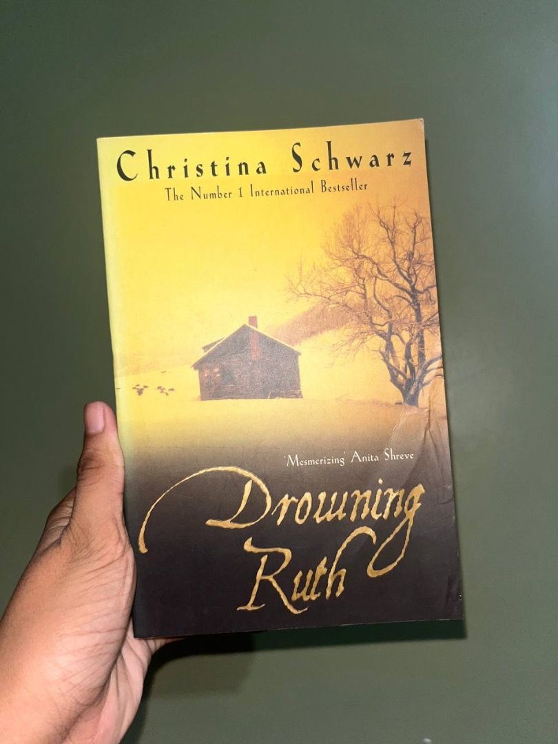 Christina Schwarz - Drowning Ruth (Category: Storybooks) located in Carmen. Submitted by grei.librongbaligya. (Listing ID 1467383924, Image 1). Description: Christina Schwarz - Drowning Ruth Minimal cover fold mark..